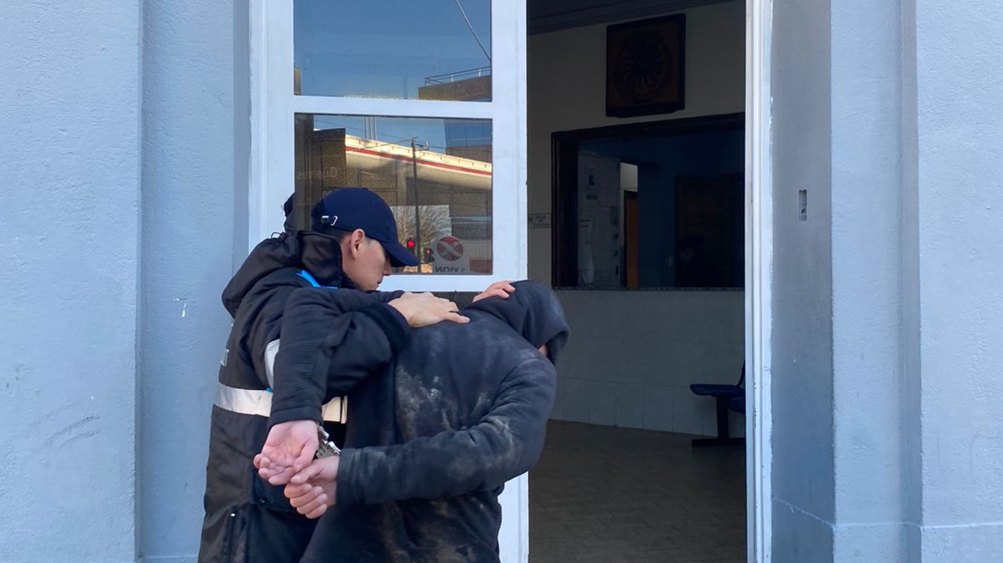 Detuvieron a un hombre por robar en una obra en construcción