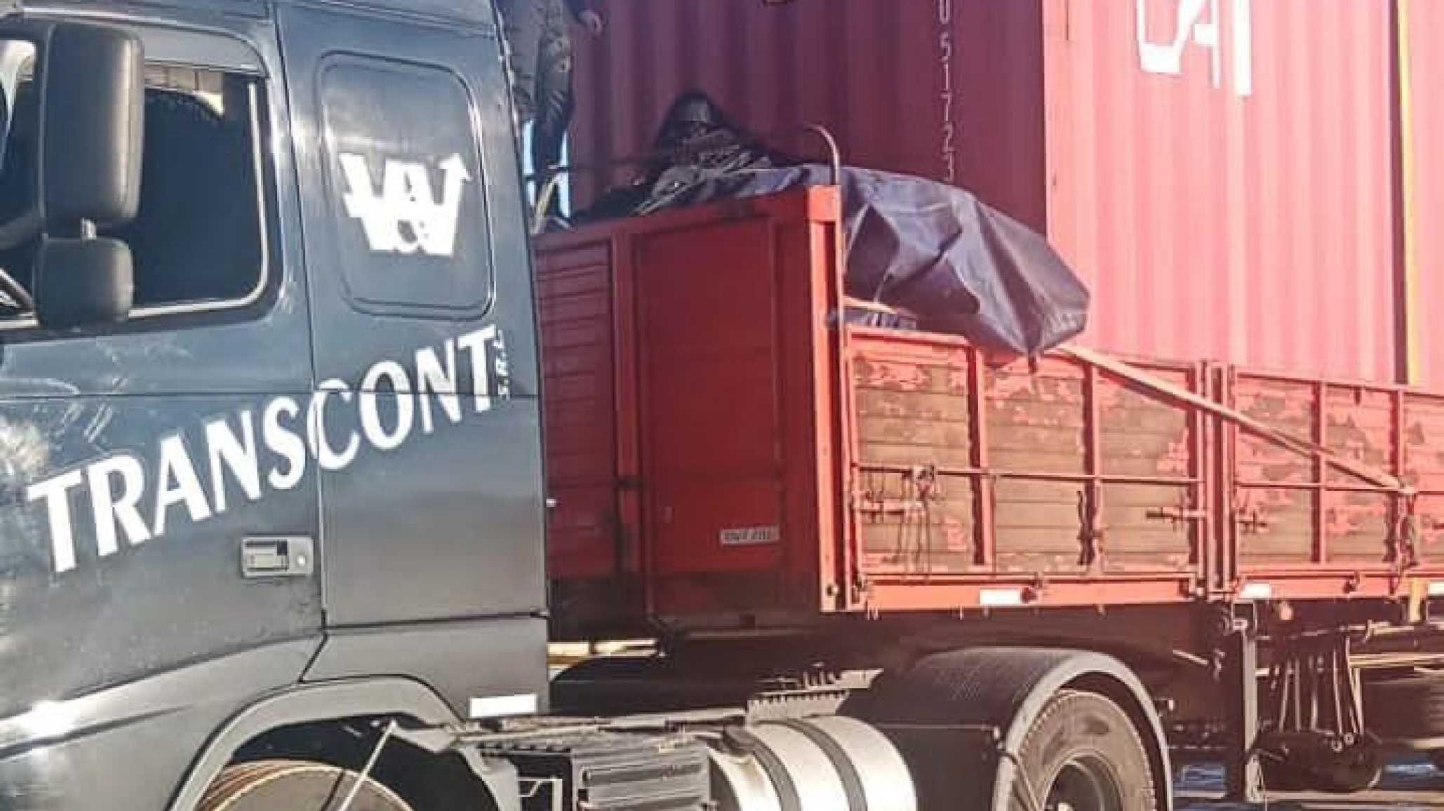 Un camionero rescató a un joven de Comodoro en estado de hipotermia en estación de servicio