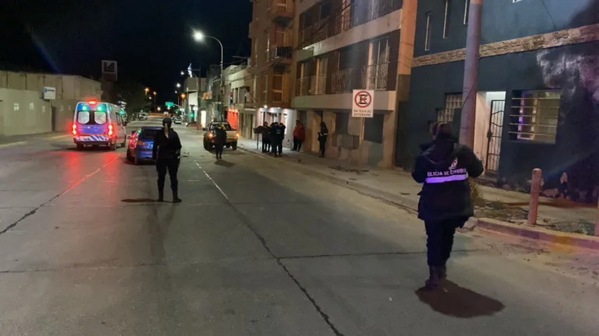 Accidente de tránsito dejo una persona herida