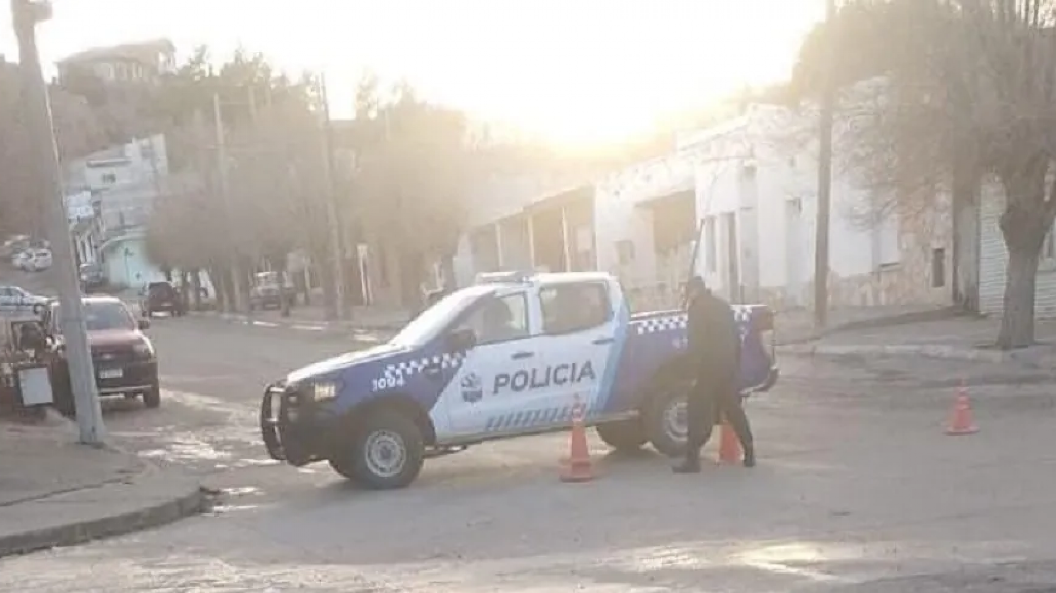 Puerto Deseado: Hallaron a una mujer sin vida en un pozo cloacal
