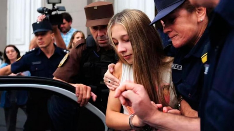 La Corte Suprema confirmó la condena para Nahir Galarza, permanecerá en prisión hasta 2052