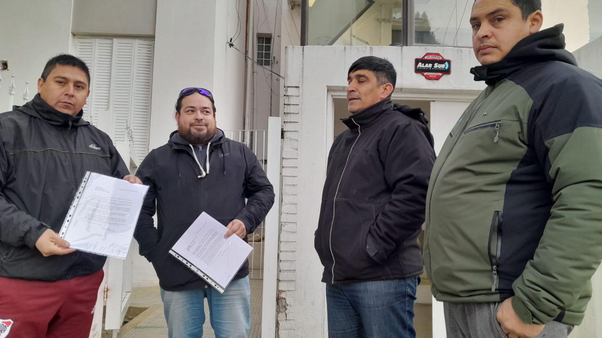 Vecinos de Cordón Forestal reclaman obras al Municipio: "Queremos hablar cara a cara con algún representante"