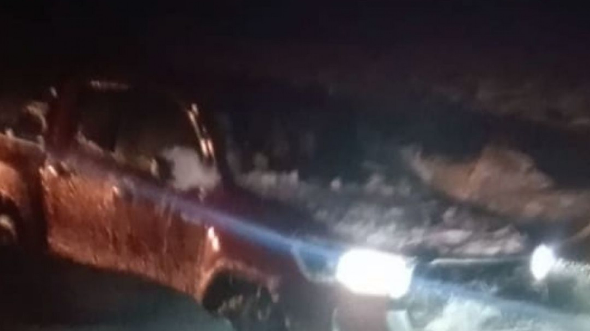 Rescate: Encontraron dos personas atrapadas por la nieve