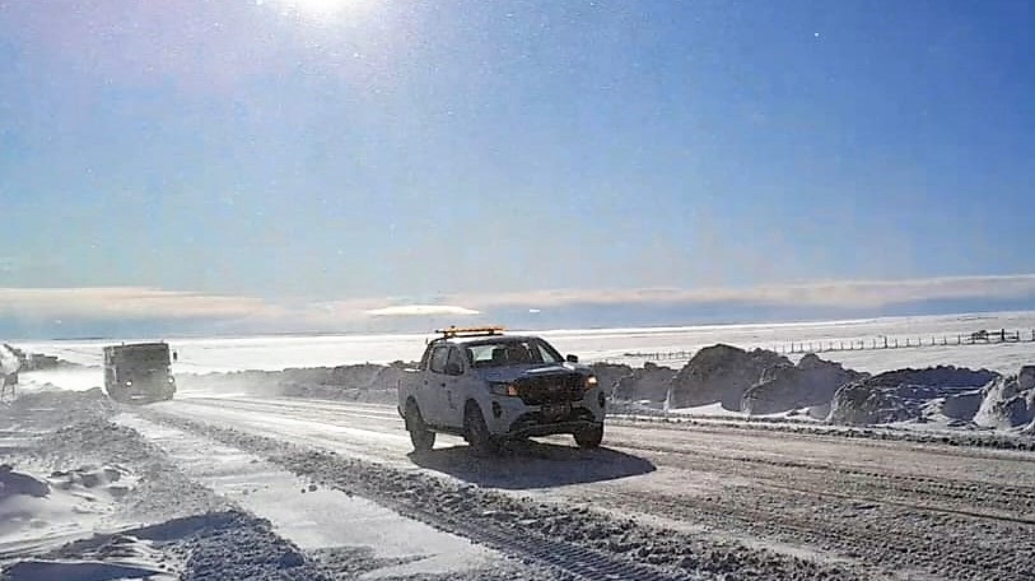 Tránsito habilitado en la Ruta Nacional 3 entre Trelew y Comodoro Rivadavia