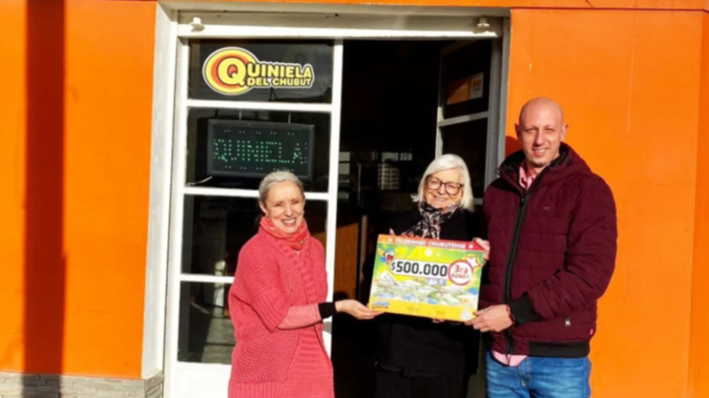 Comodoro: Una ama de casa ganó medio millón en el Telebingo
