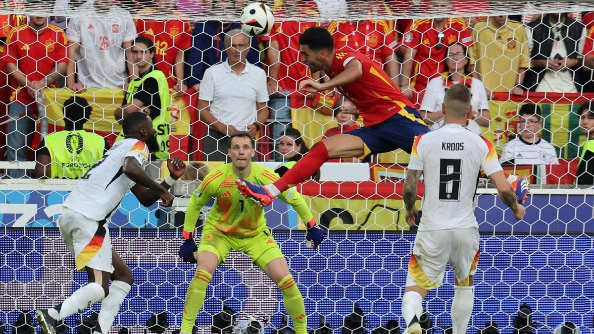 ¡Agónico triunfo! España remonta en el tiempo extra y se clasifica a semifinales de la Eurocopa