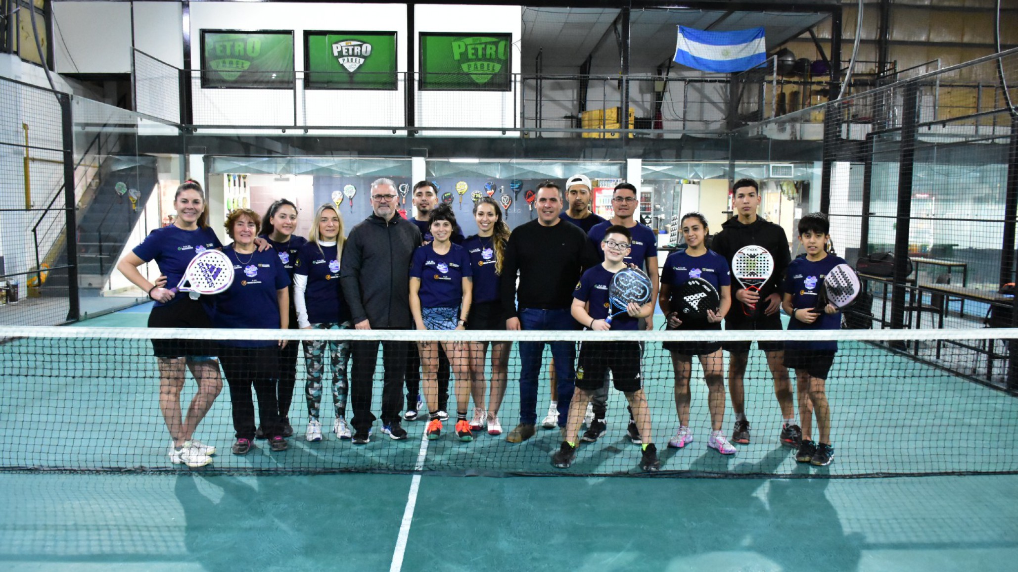 Team Comodoro: 64 jugadores rumbo al Torneo Patagónico de Pádel en Rawson