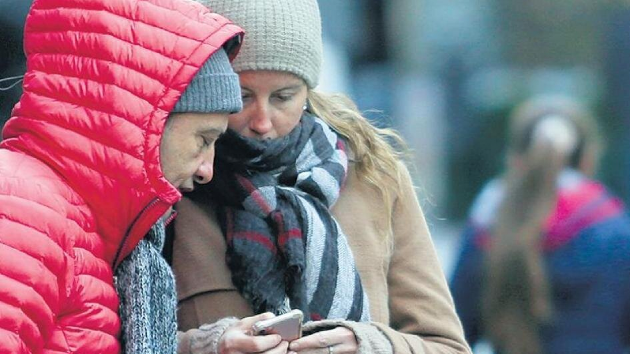 Atención, Chubut: Zonas bajo alerta amarilla por bajas temperaturas