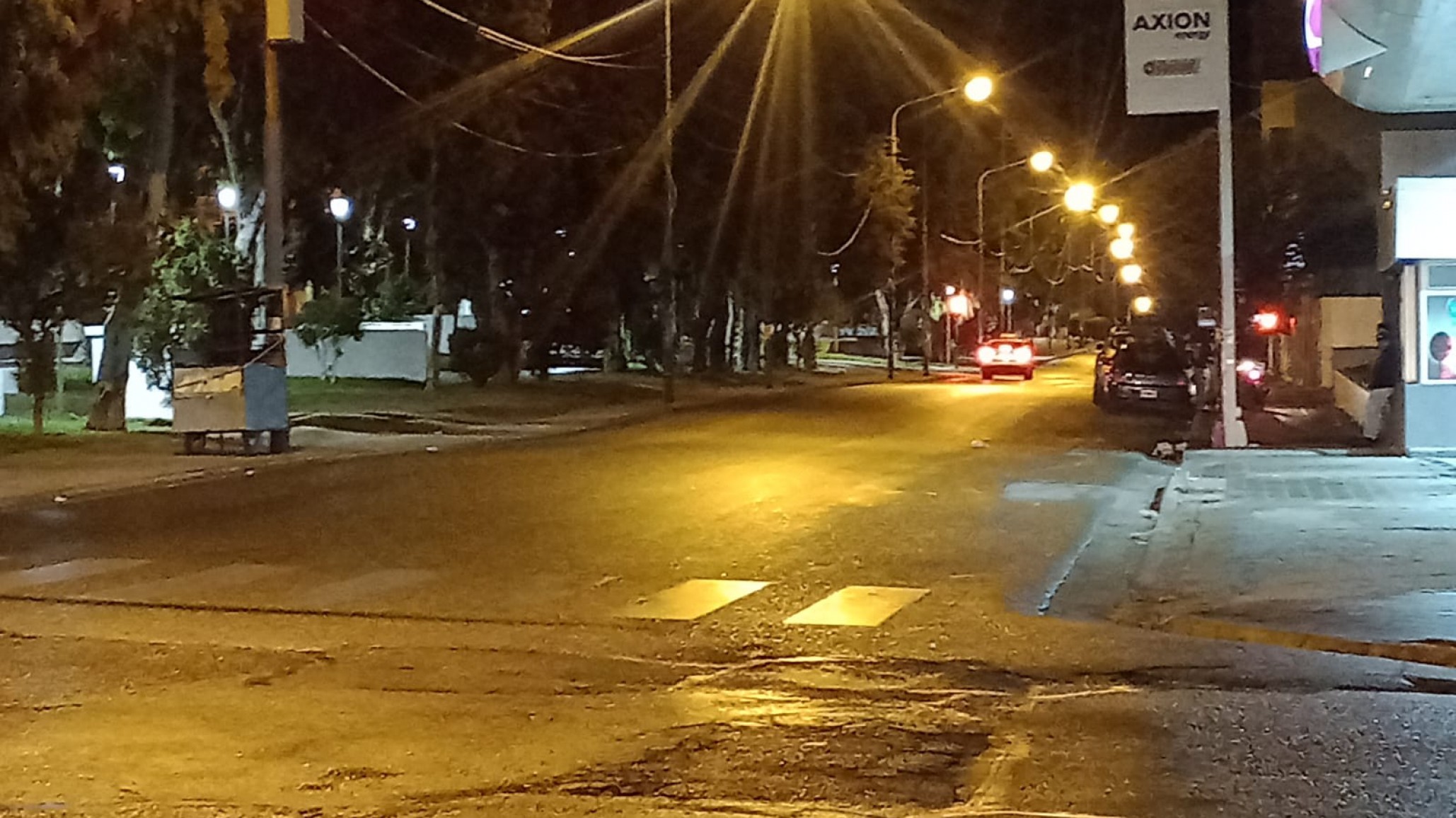 Un joven fue detenido a la salida del boliche por estar alcoholizado y violento