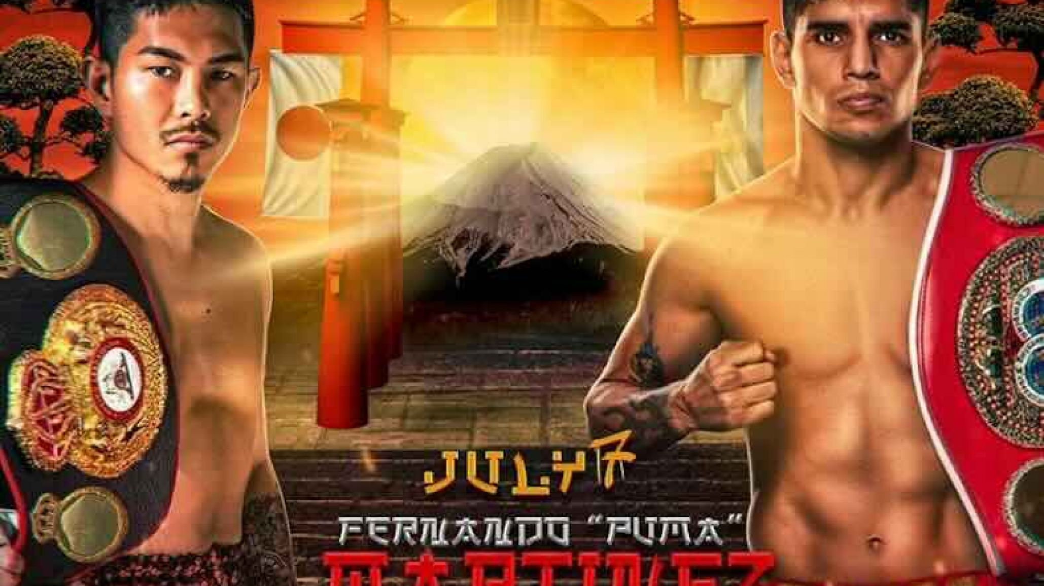 ¡Choque épico en Tokio! El "Pumita" Martínez va por la gloria ante Ioka