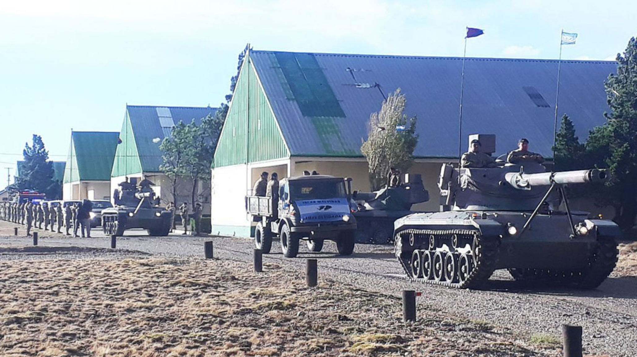 Un joven oficial del Ejército fue hallado sin vida en su habitación del Casino de Oficiales