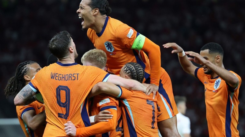 Países Bajos le ganó a Turquia y se mete en semifinales de la Euro 2024