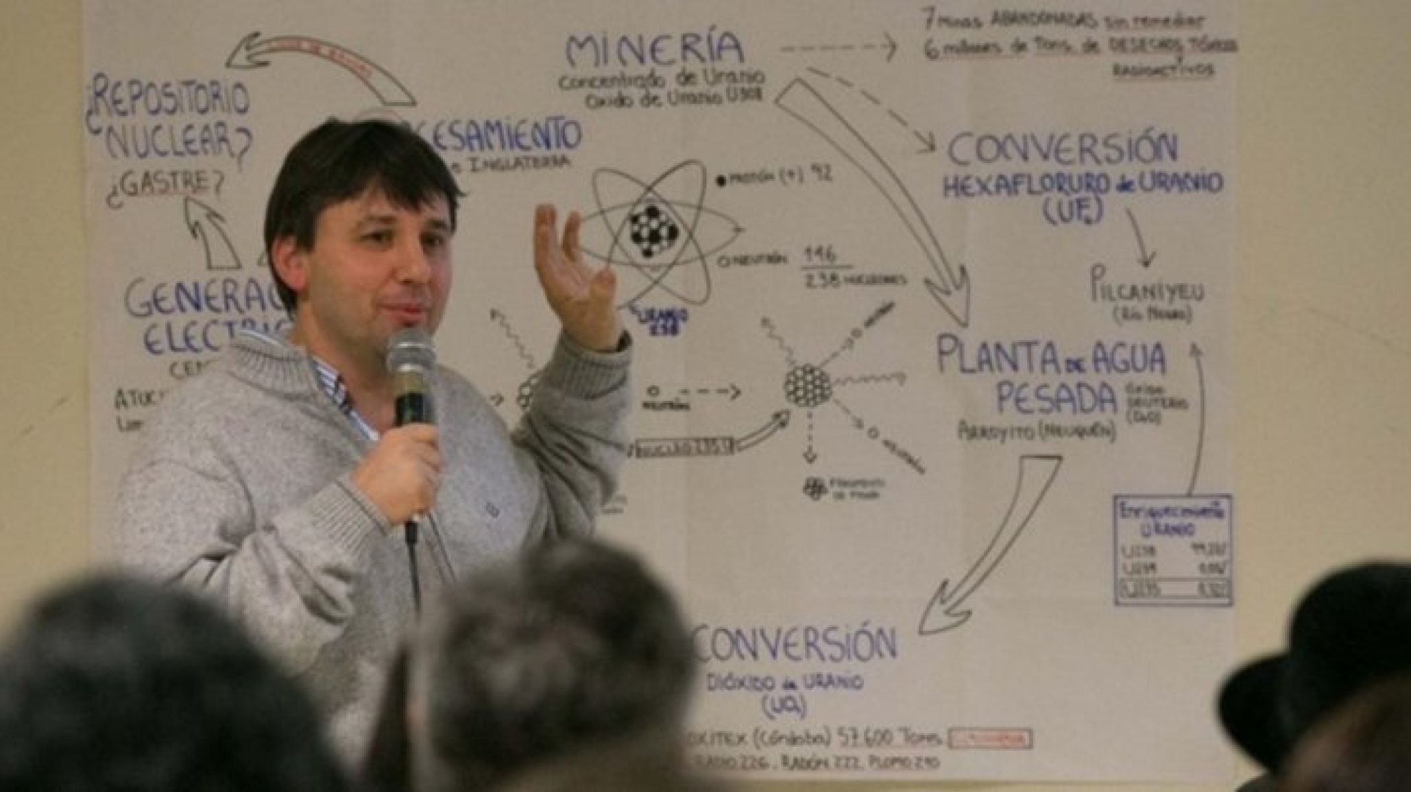 Pablo Lada: "Vemos en el gobernador mucha contradicción"
