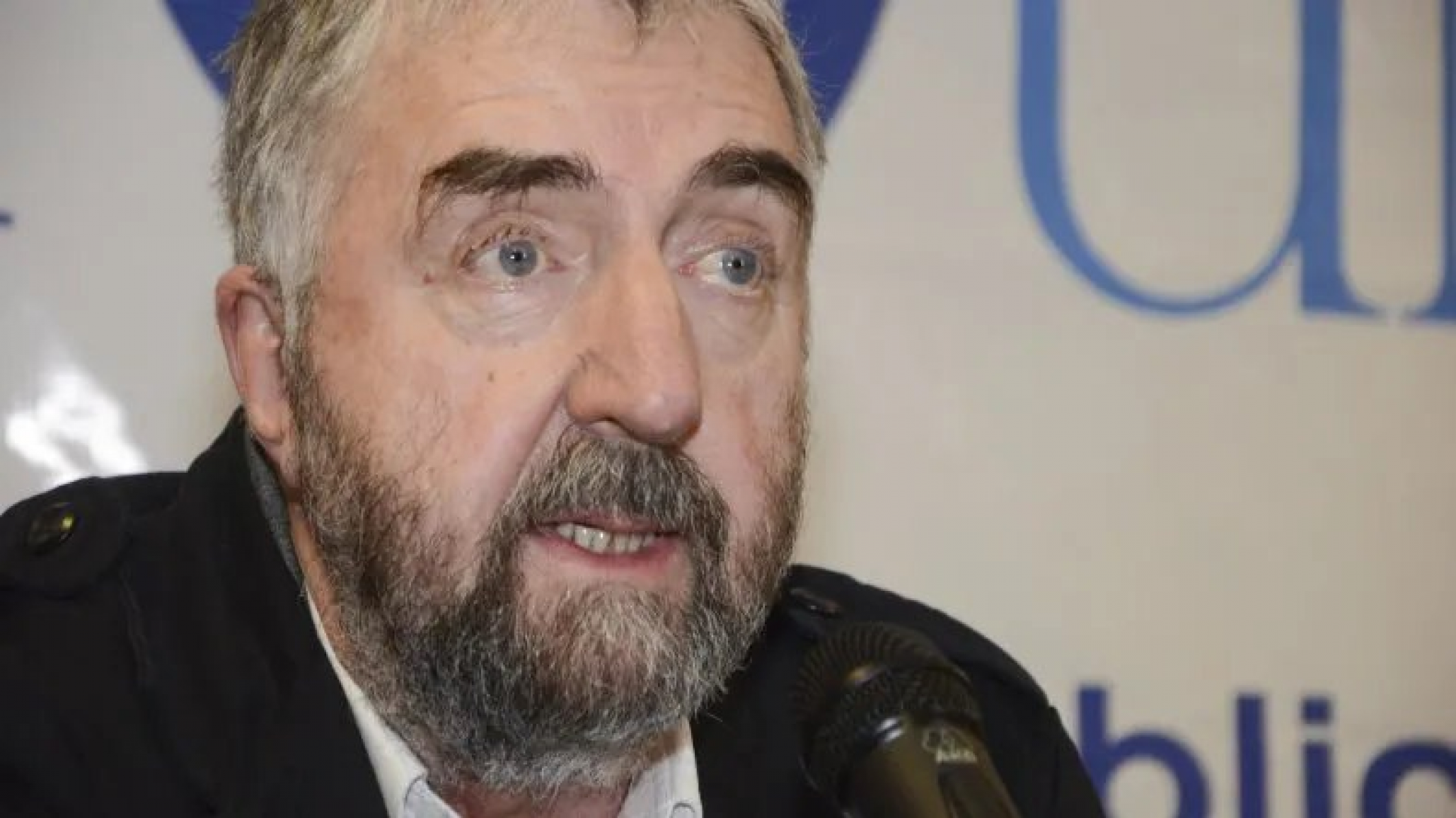 Jorge Gil criticó al gobierno: "Hoy en Argentina lo único que se puede ofrecer son recursos naturales a bajo precio"