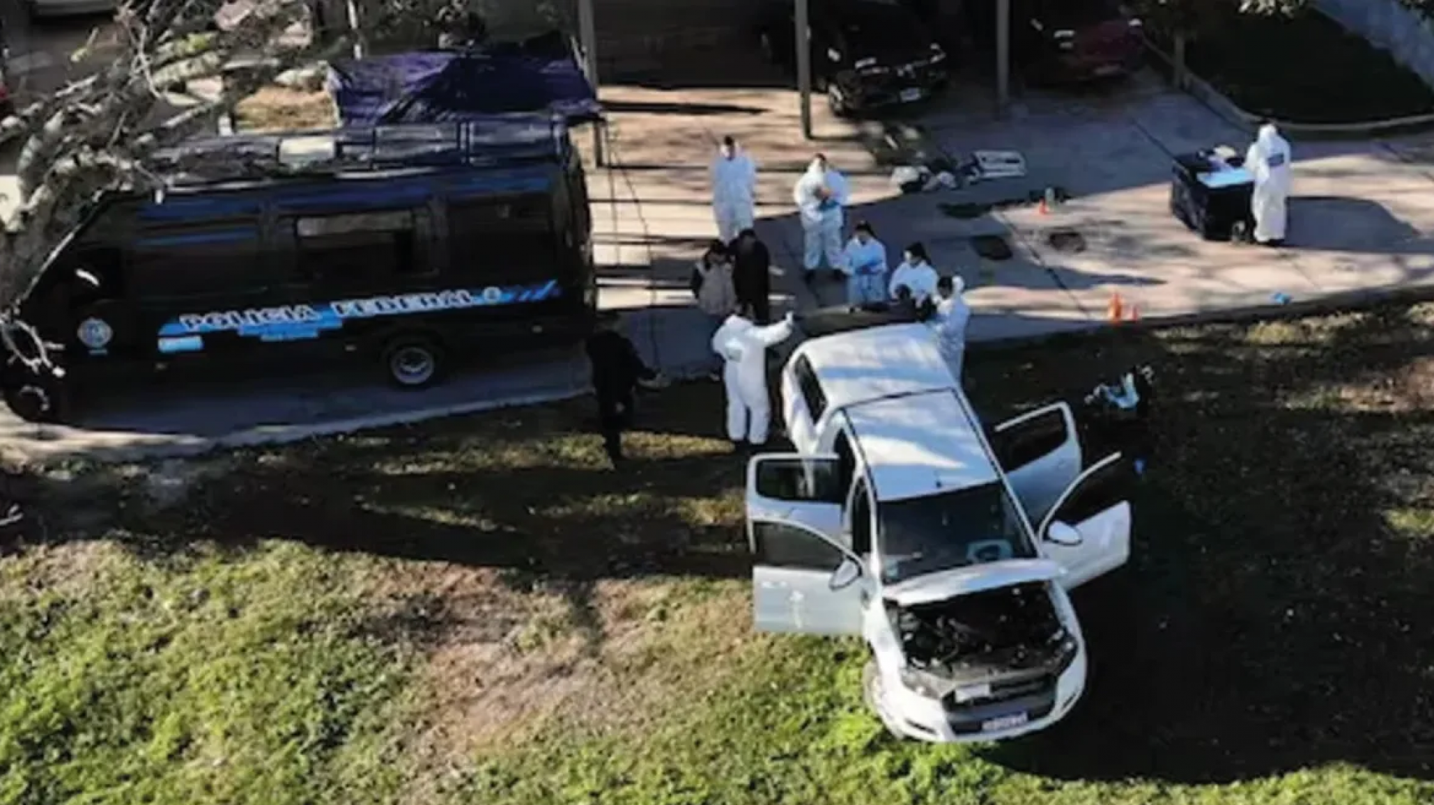 Caso Loan: Confirman ADN positivo masculino en la camioneta del matrimonio detenido