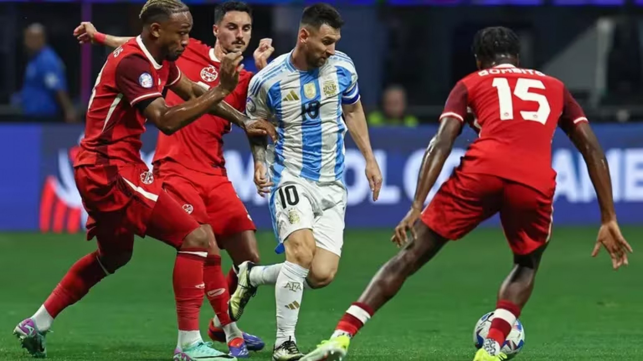 Semifinal Argentina con Canadá: como verlo, horario y formaciones