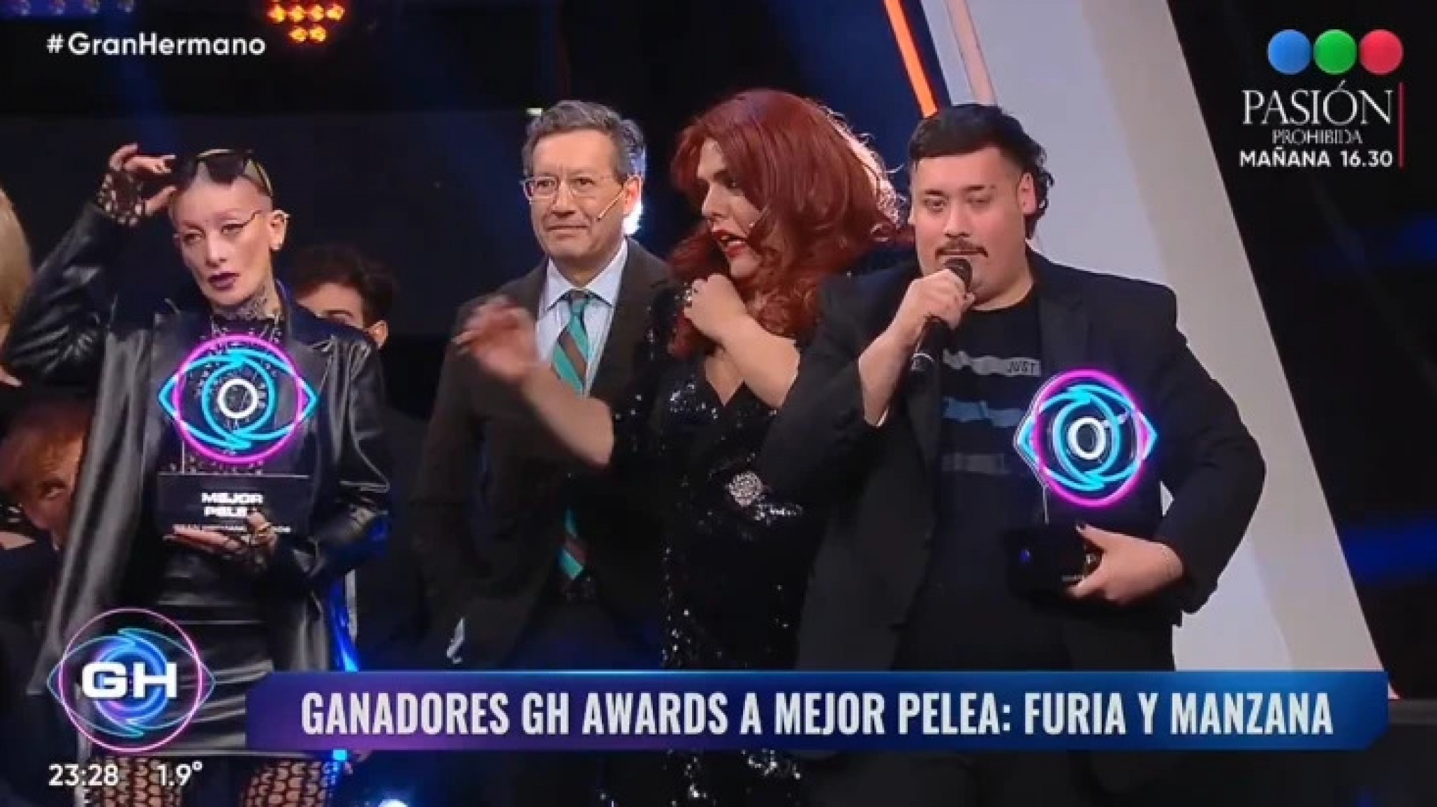 La explicación de Costa tras el desaire de Furia: "Yo la quería acomodar y ella lo tomó como que la quería correr"