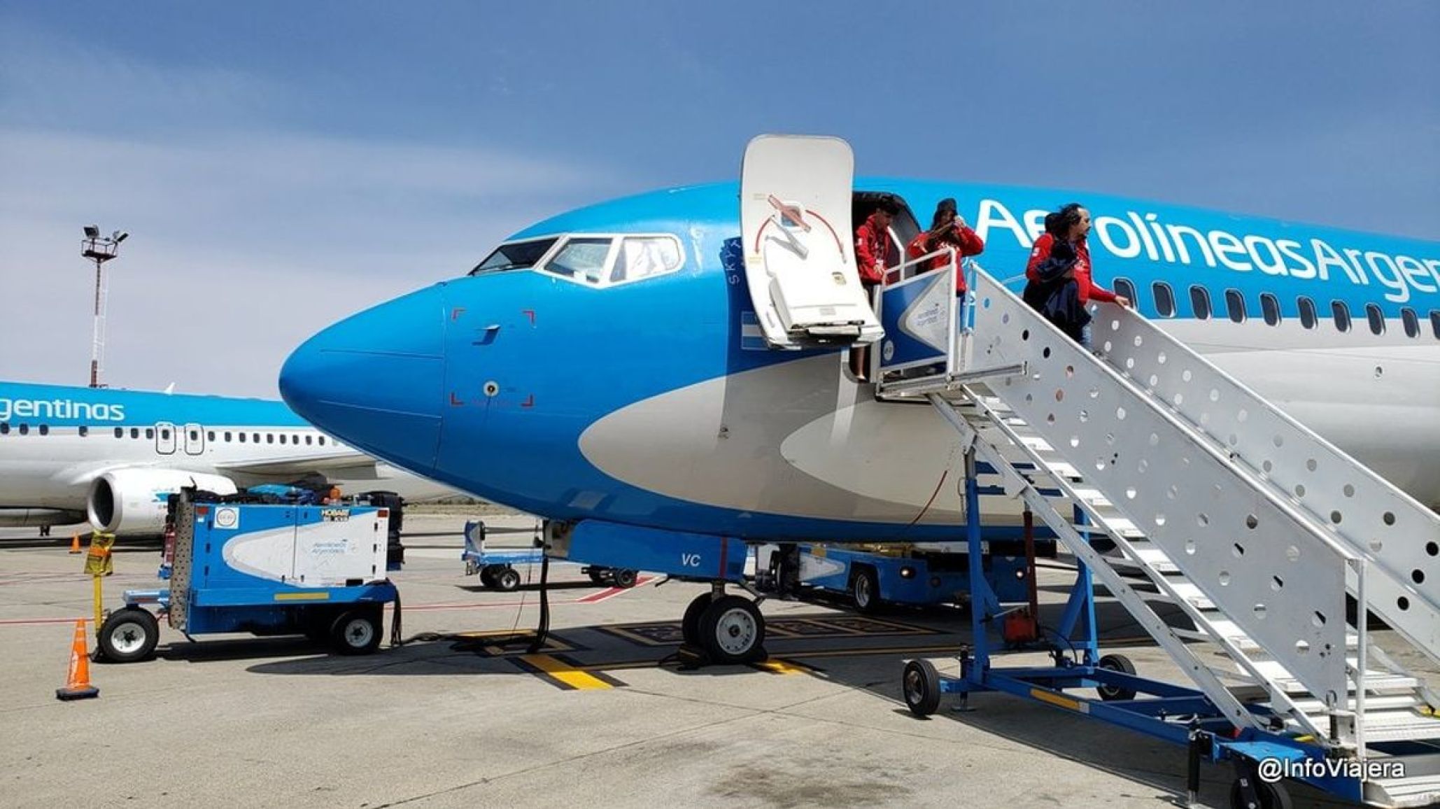 Aerolíneas Argentinas: posibles cancelaciones de vuelos para el viernes 12 de julio