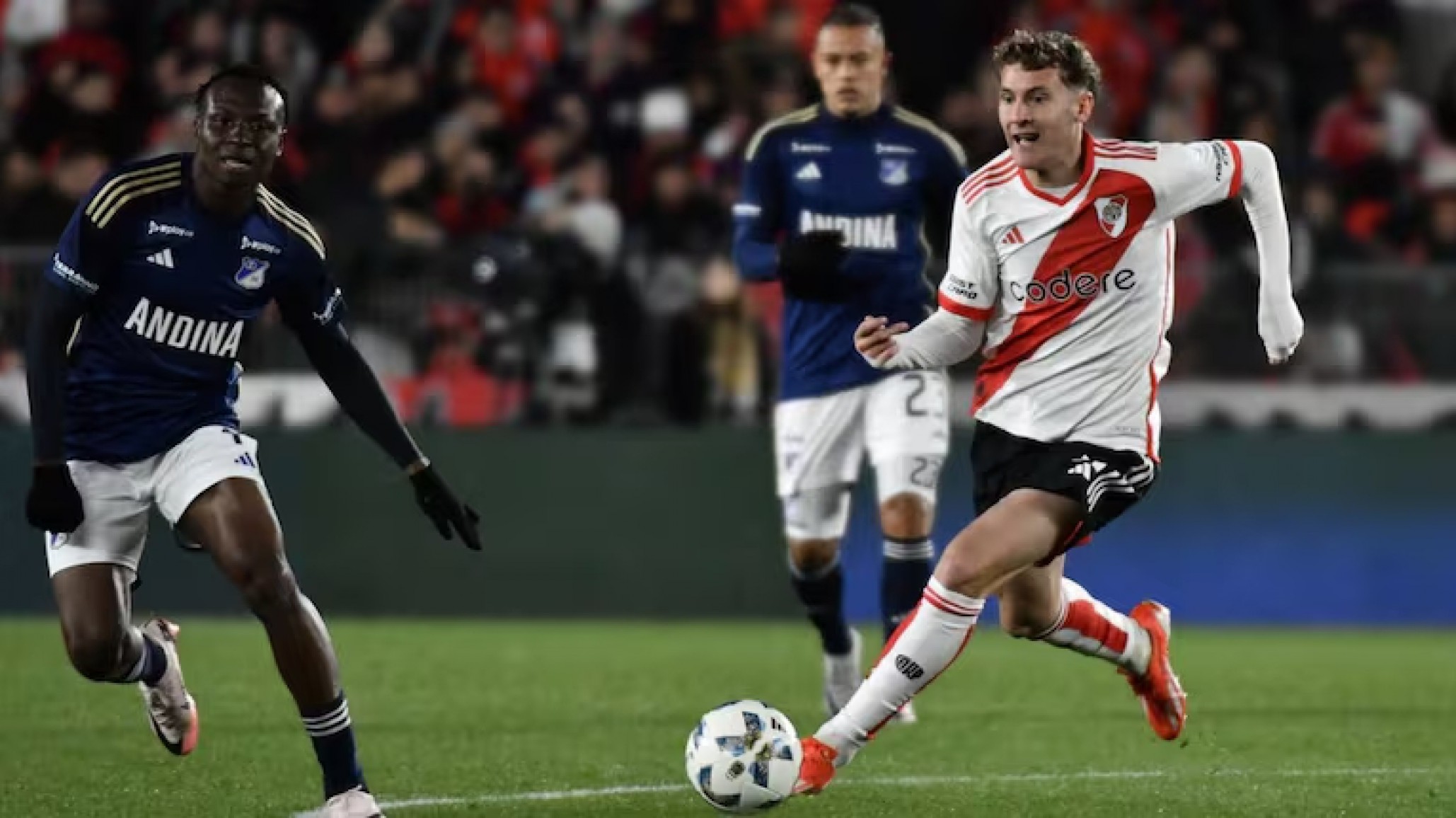 River empató con Millonarios en su primer amistoso de pretemporada