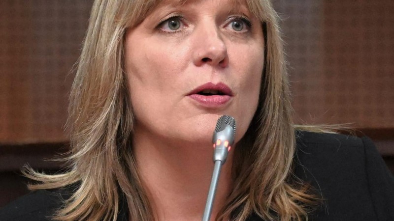 Vanesa Abril: "No estamos de acuerdo con la adhesión al RIGI en Chubut, vamos a entregar soberanía"