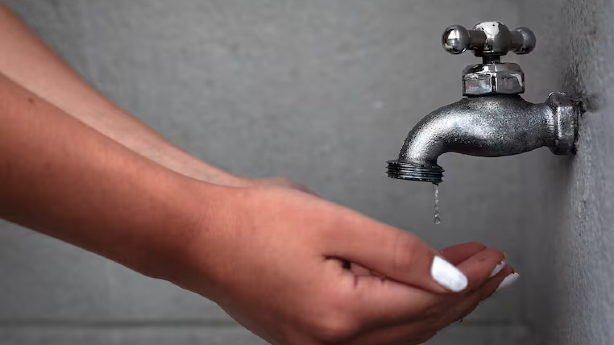 Corte de agua programado para tres barrios de la zona norte