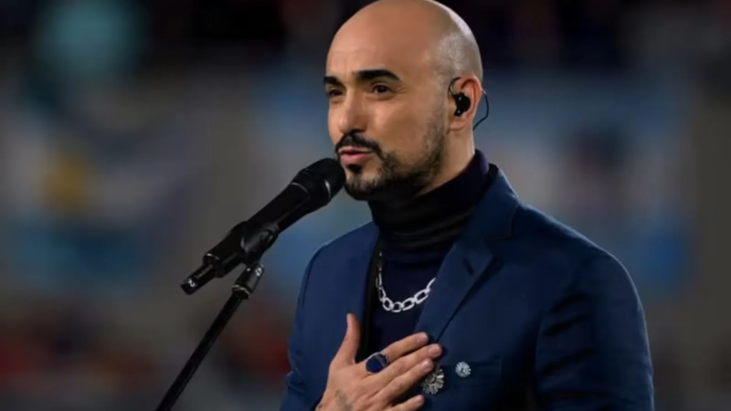 Abel Pintos entonará el Himno Nacional en la final de la Copa América 2024