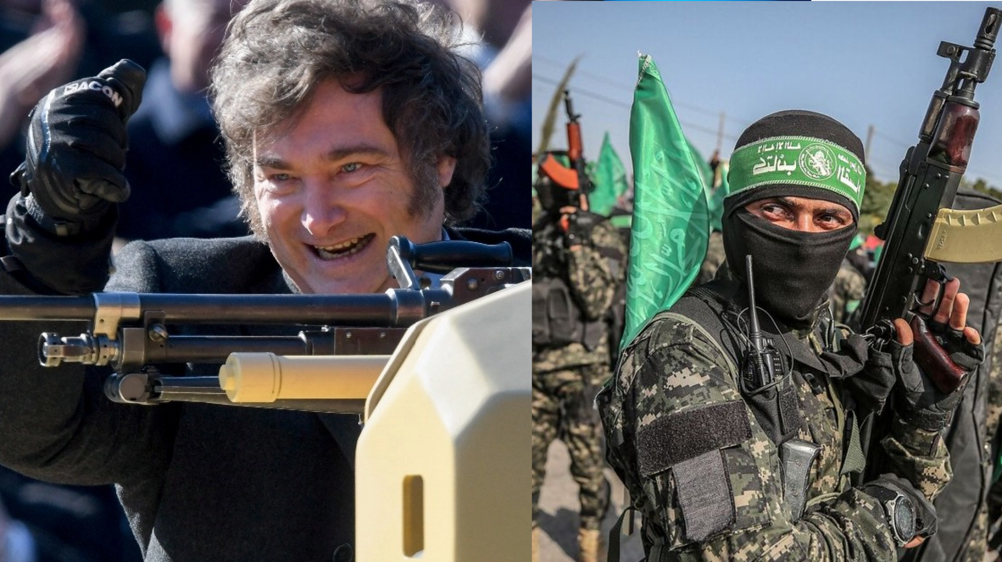 Milei sumando puntos: Hamas le pidió al gobierno argentino que se "retracte"