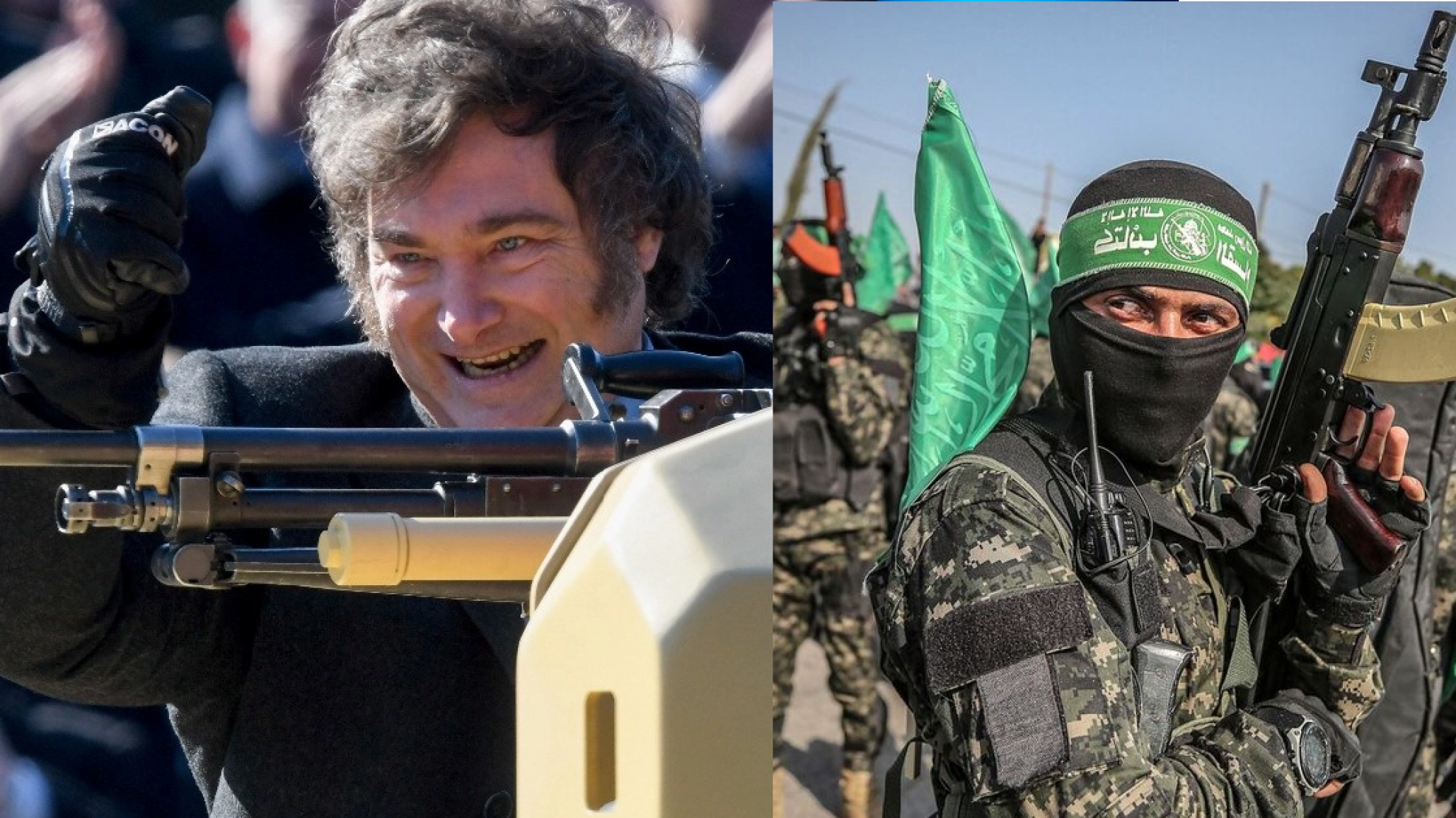 Milei sumando puntos: Hamas le pidió al gobierno argentino que se "retracte"