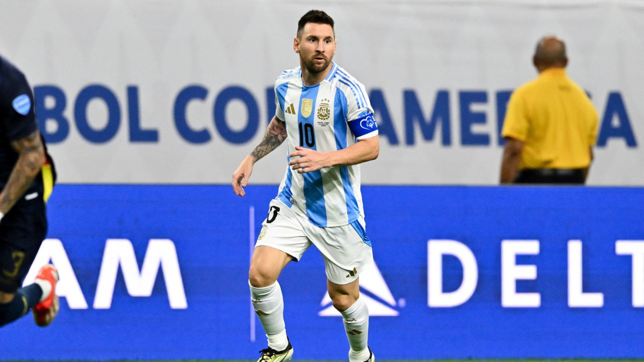 Argentina y Colombia por la final de la Copa América: horario y formaciones