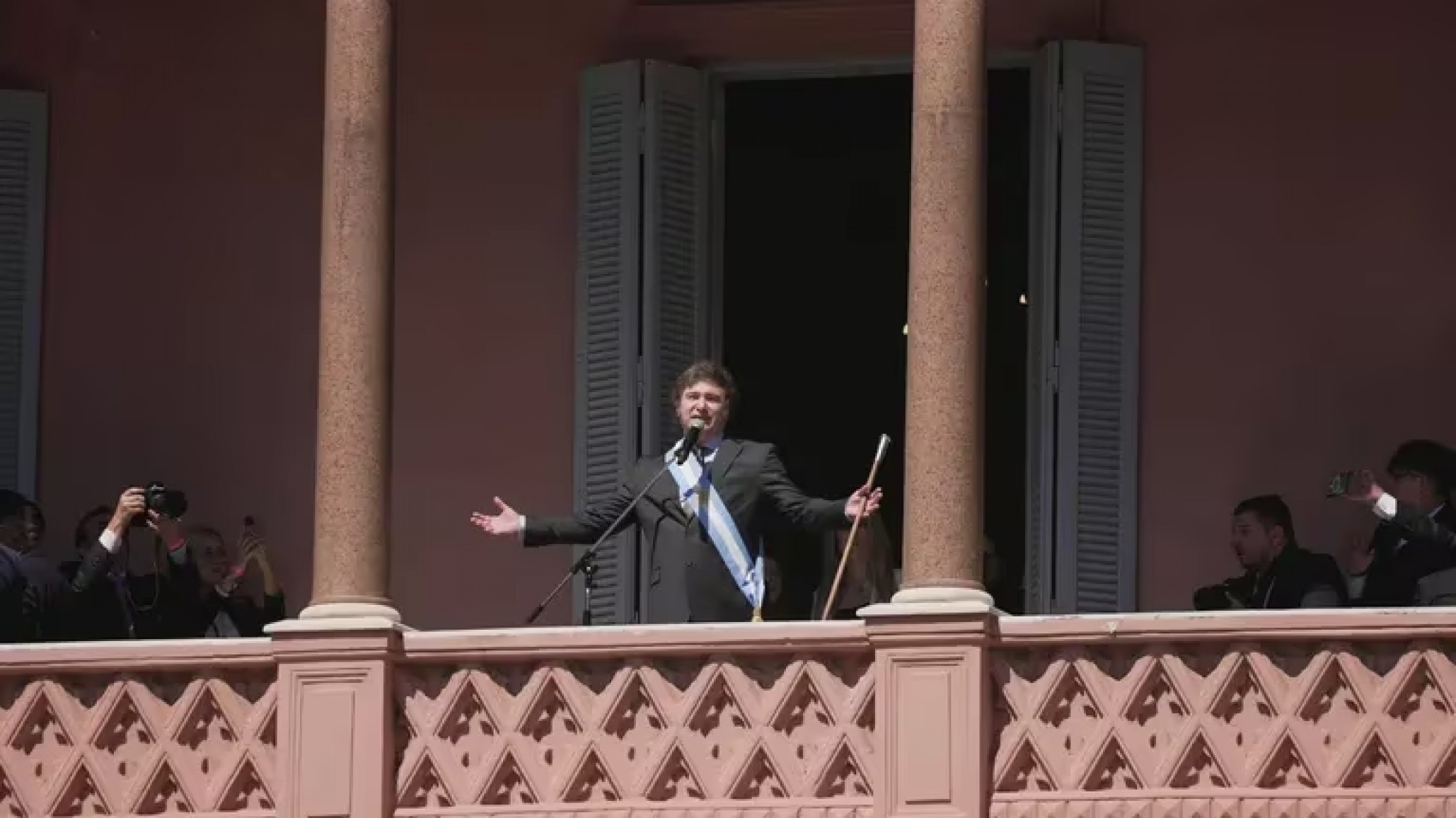 Javier Milei invitó a la Selección a celebrar en la Casa Rosada