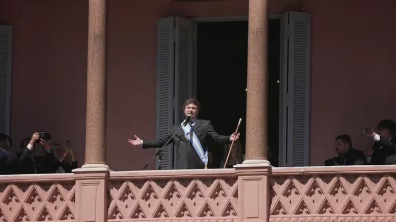 Javier Milei invitó a la Selección a celebrar en la Casa Rosada