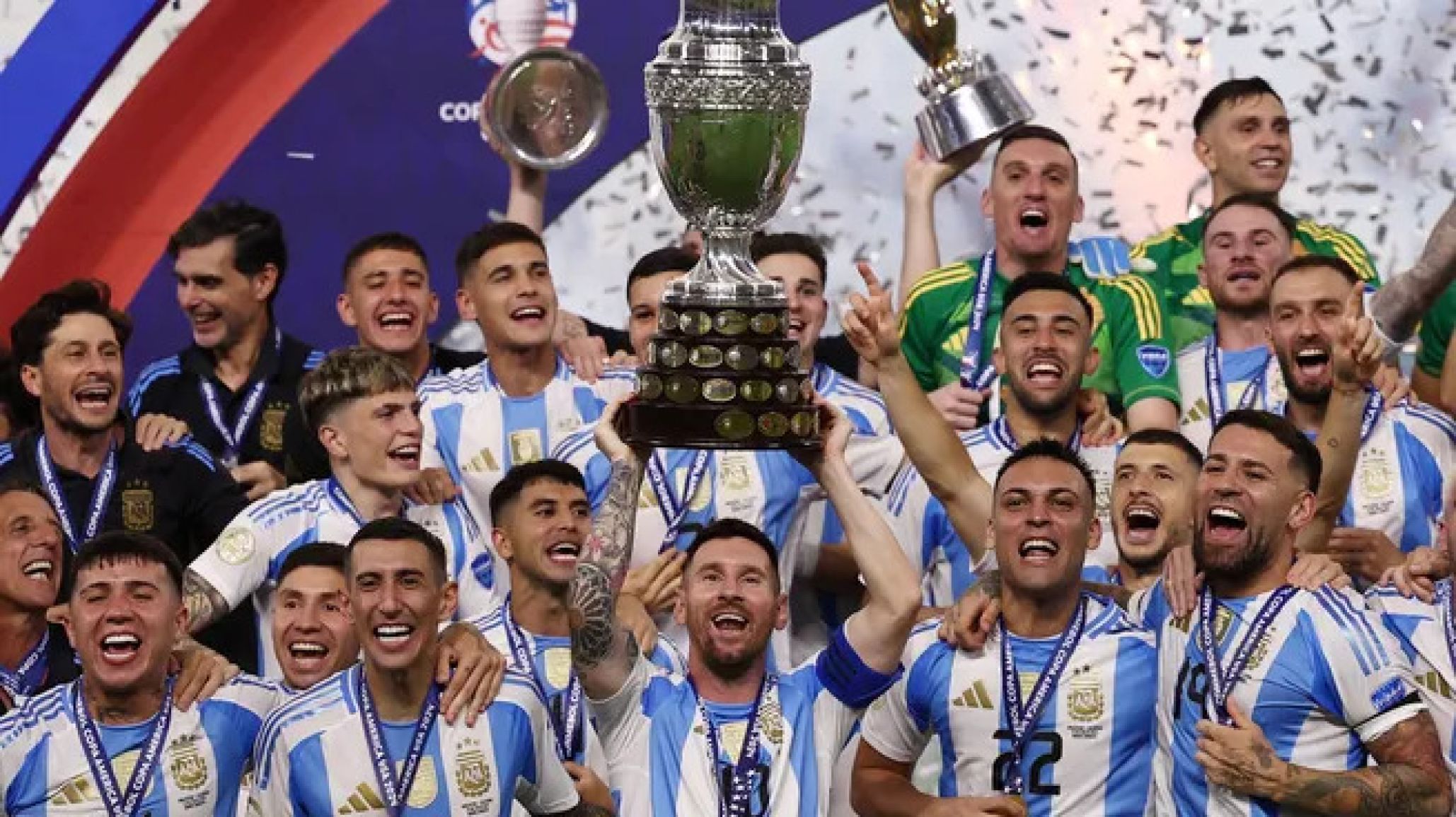 El emotivo posteo de Lionel Messi tras la victoria: habló de su lesión en el tobillo