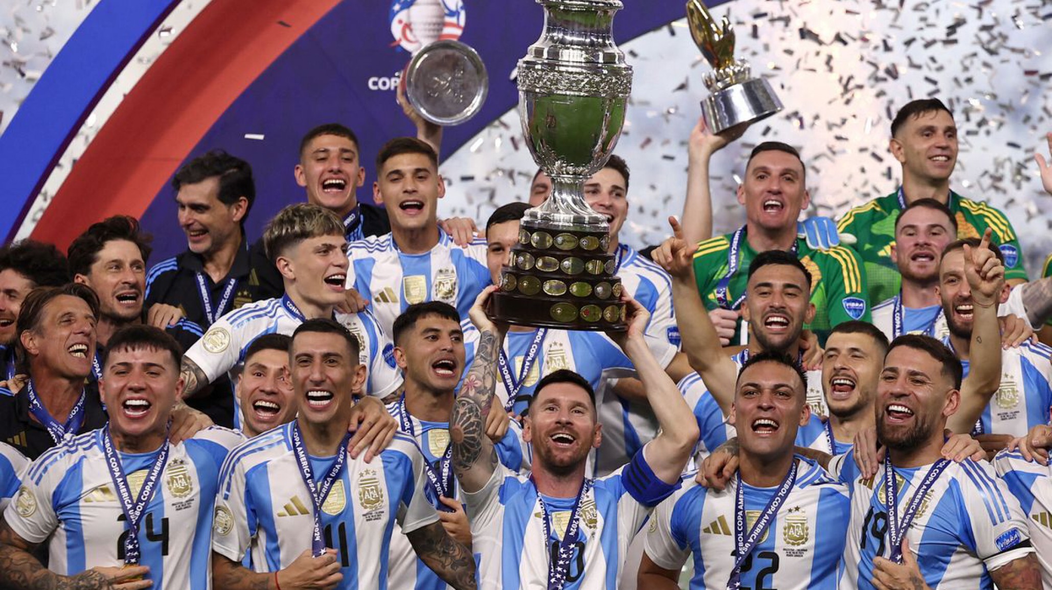 Ex referente de la Selección Colombia: "Los argentinos son ganadores desde la cuna, lo llevan en la sangre"