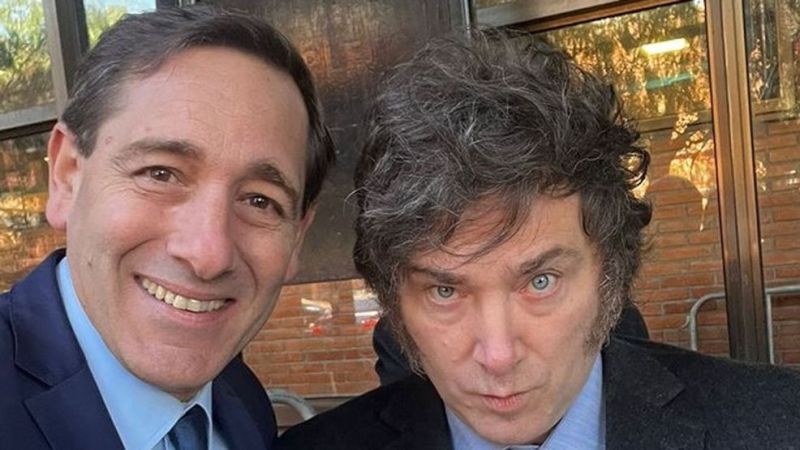 Milei reposteó un mensaje contra el subsecretario Garro luego de instar Messi a pedir disculpas