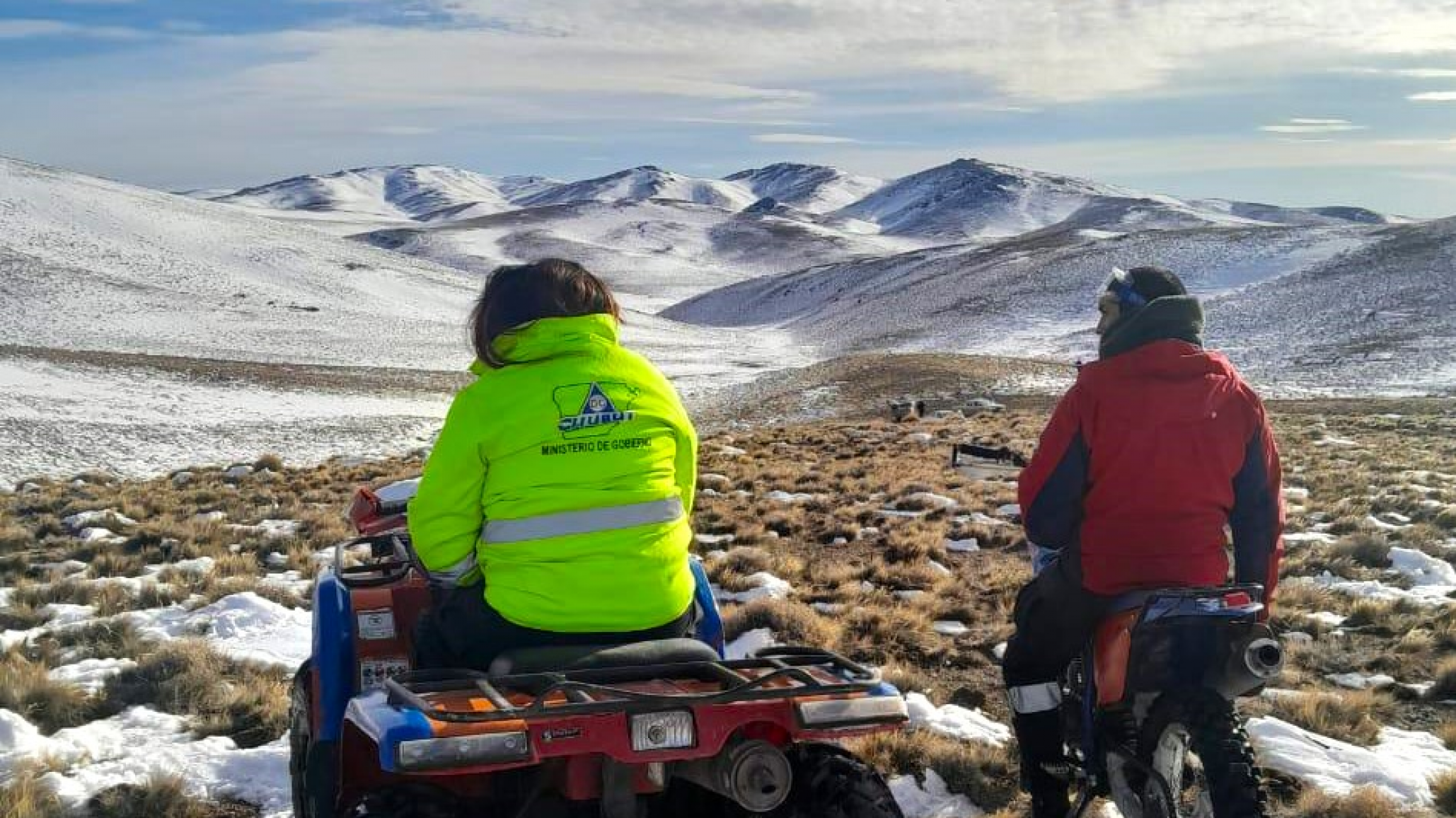 Triste final: Encontraron sin vida al hombre desaparecido en Chubut