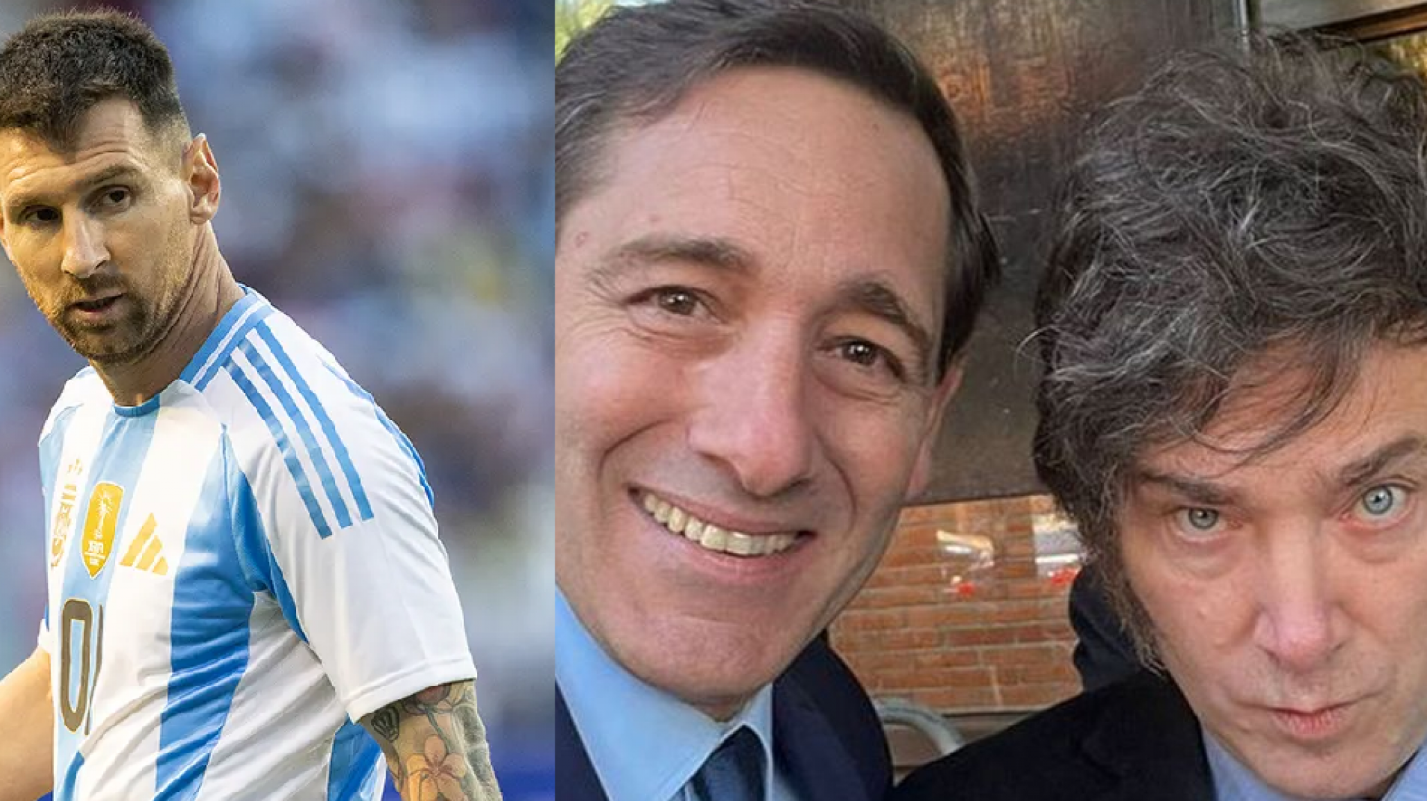 Despiden al subsecretario Julio Garro por exigirle a Messi que pida disculpas