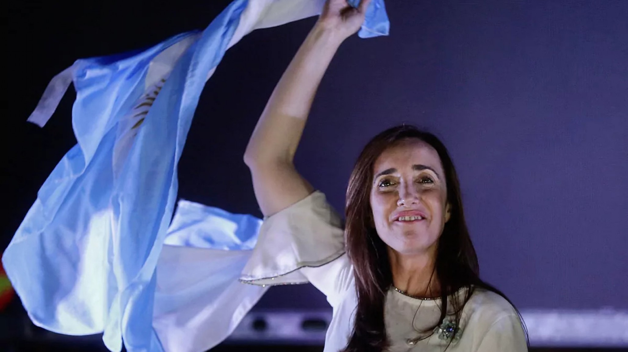 Victoria Villarruel defendió a la Selección Argentina: "Enzo yo te banco"