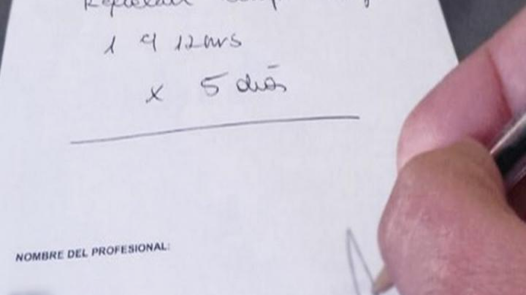 Psicólogo detenido por emitir 800 certificados médicos falsos a empleados estatales