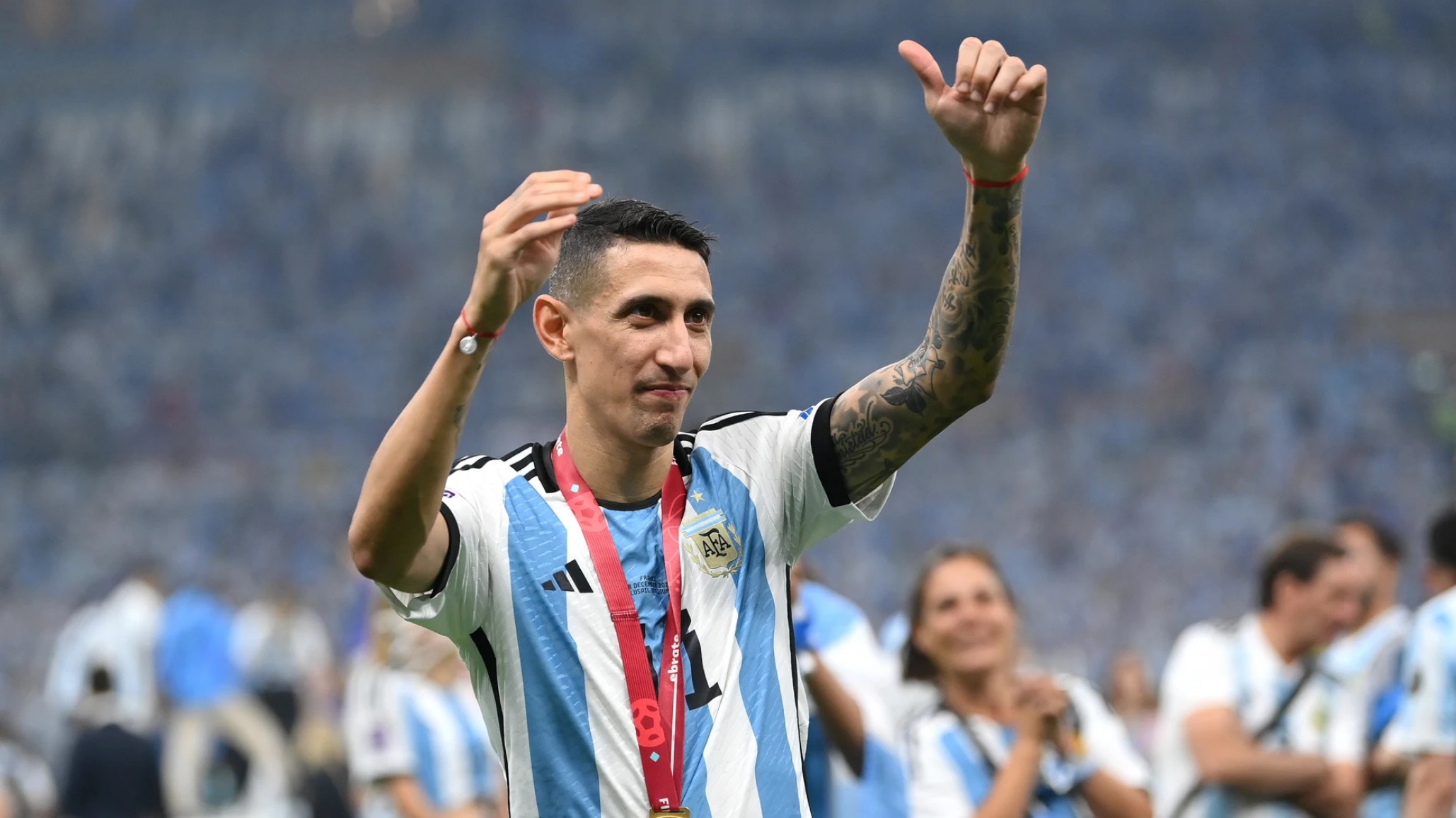 La furiosa respuesta de Di María contra "los que no quieren que vuelva" a Rosario Central