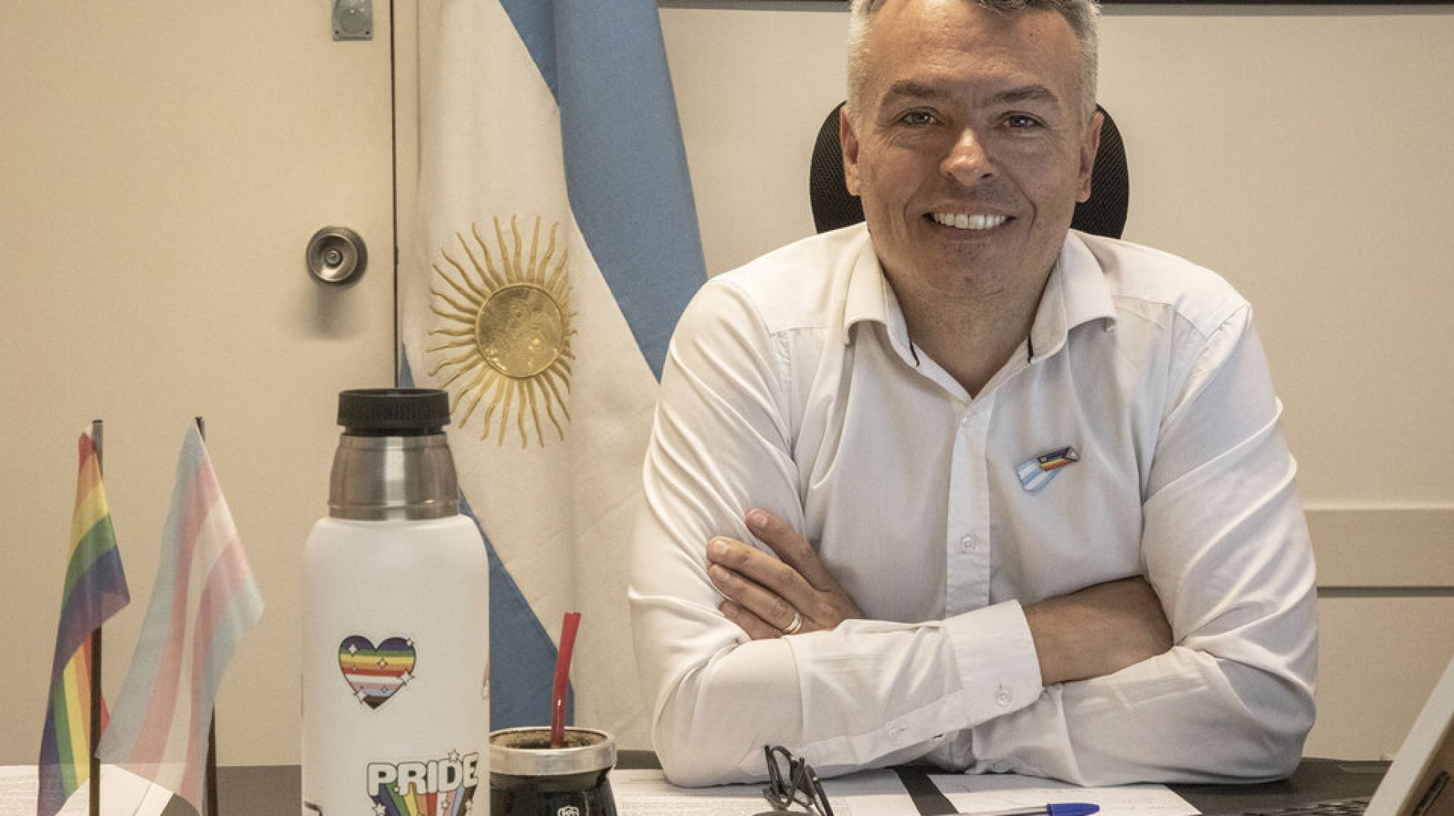 Diputado Esteban Paulón reafirmó el compromiso con los derechos humanos y repudió visitas a represores