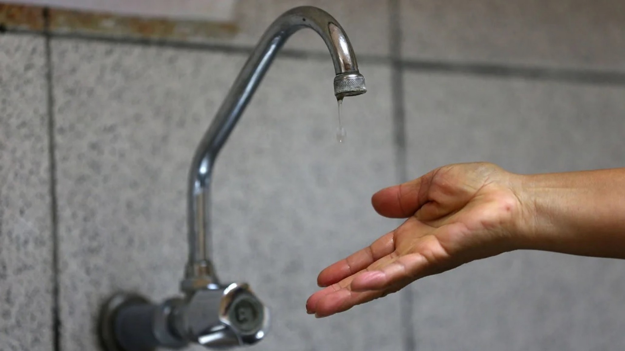 Se normalizó el servicio de agua en las zonas sur y central