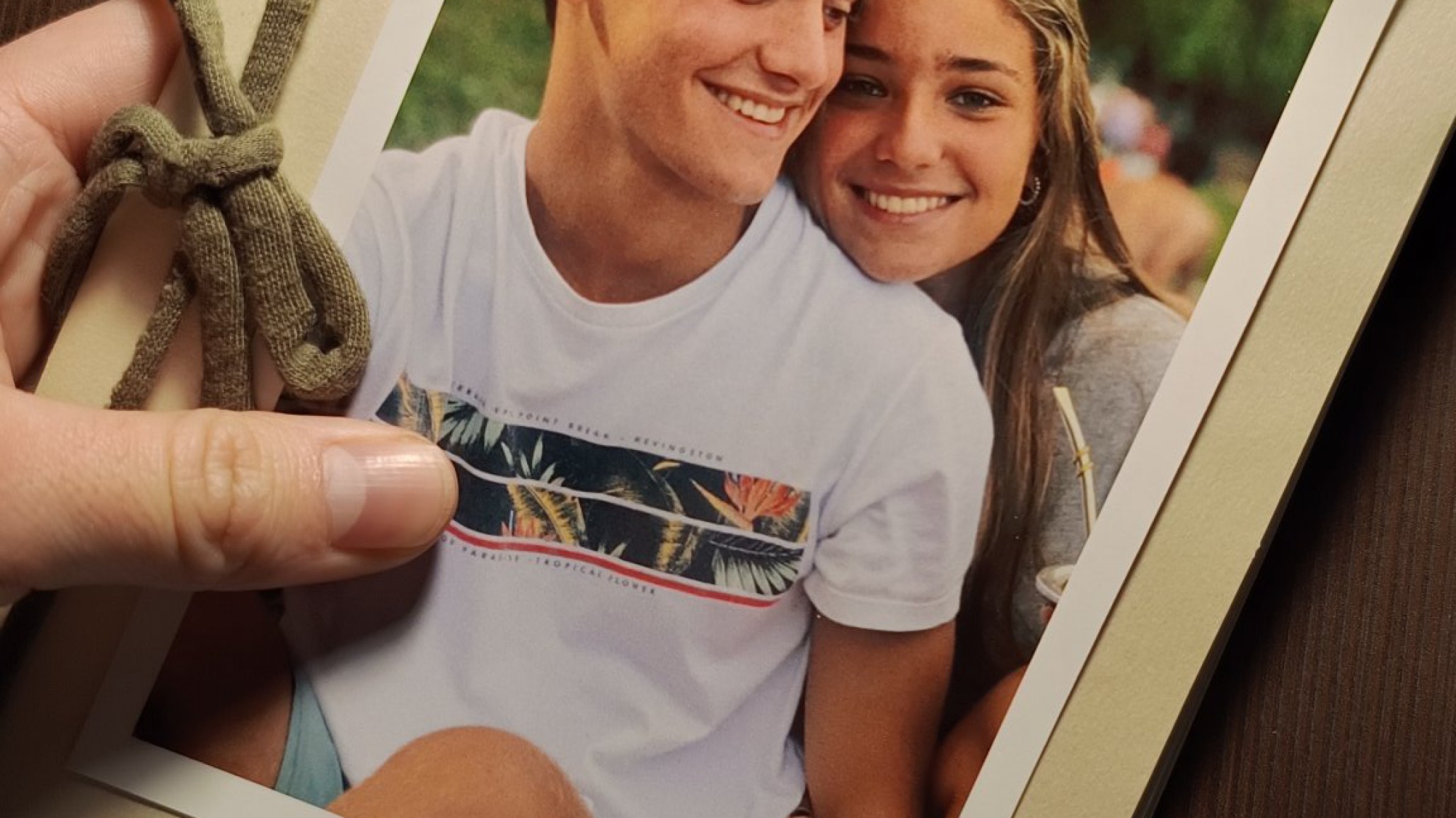 El novio de Catalina despidió a la joven asesinada con un mensaje en sus redes sociales