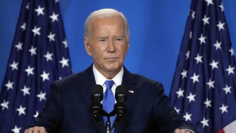 Joe Biden anunció que retira su candidatura a la reelección