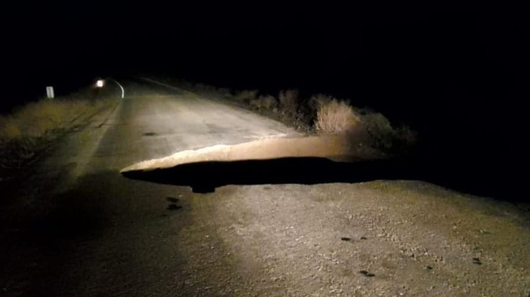 Restricción de circulación en Ruta N°26: Se trabajará en un desvío en 24 hs