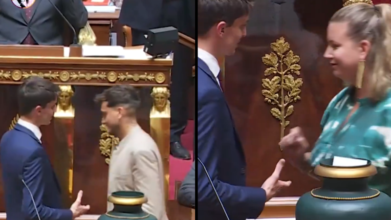 Legislador francés fue despreciado por sus colegas en una Asamblea Nacional