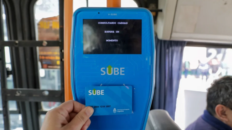 Aumentaron el tope de carga en la SUBE: ¿A cuánto?