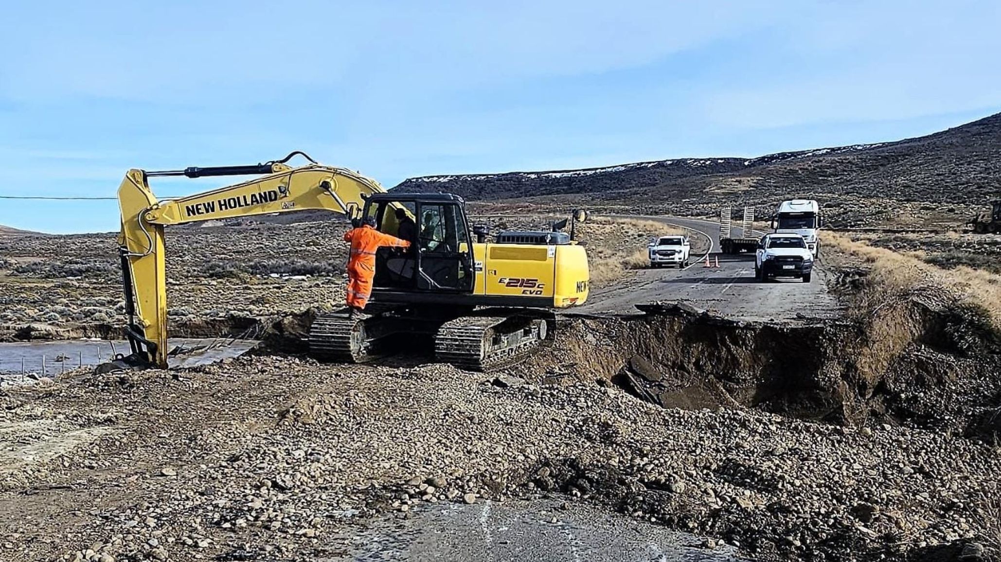 Vialidad Nacional: las reparaciones en la Ruta 26 podrían tardar hasta 72 horas