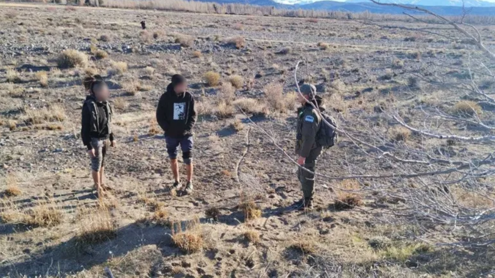 Intentaron ingresar al país desde Chile con marihuana