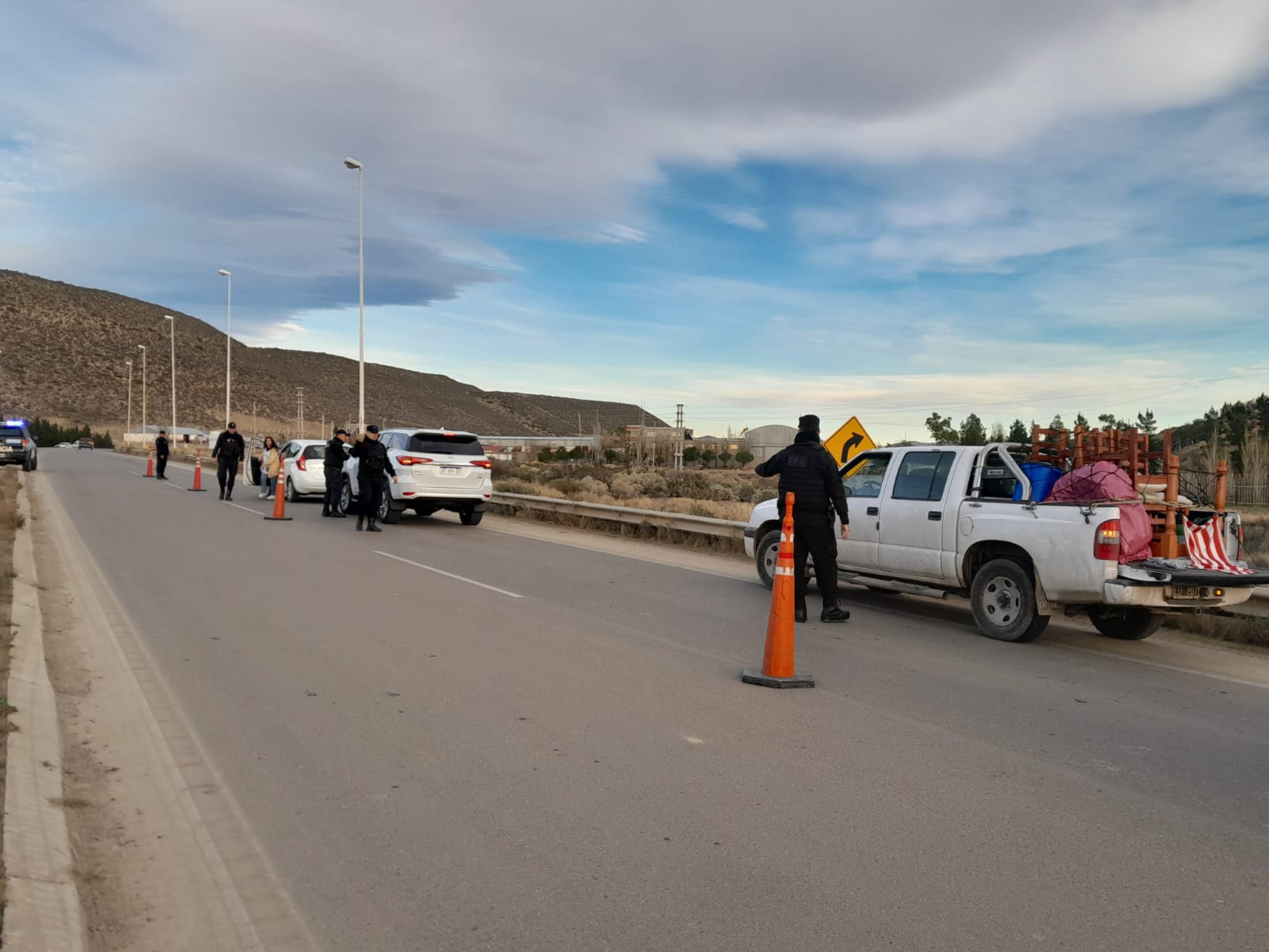 Caso Loan: Presuntas denuncias en Comodoro promovieron controles y congestionamiento vehicular