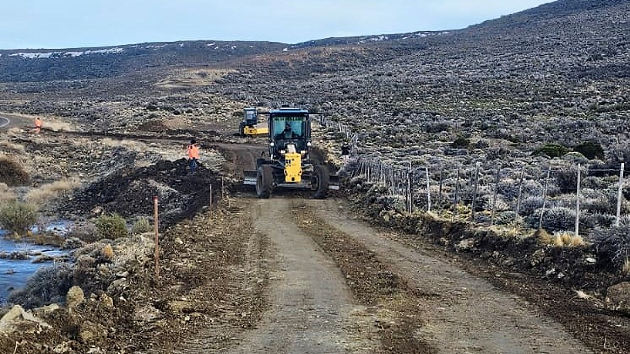 Habilitan desvío en la Ruta Nacional 26: Solo para vehículos livianos y transporte de pasajeros